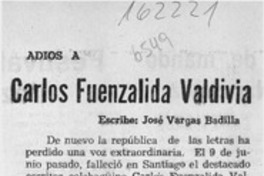 Carlos Fuenzalida Valdivia