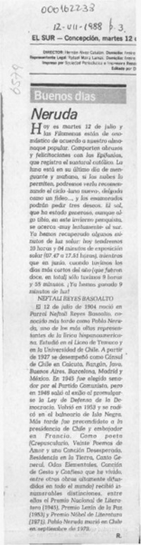 Neruda  [artículo] R.