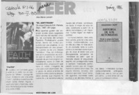 Para leer  [artículo] Ana María Larraín.