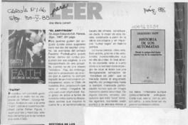 Para leer  [artículo] Ana María Larraín.