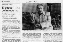 El acoso del miedo  [artículo] C. L.