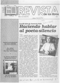 Haciendo hablar al poeta-silencio