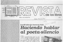 Haciendo hablar al poeta-silencio