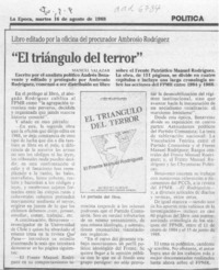 "El triángulo del terror"