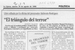 "El triángulo del terror"