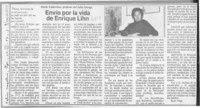 Envío por la vida de Enrique Lihn  [artículo] Mario Valdovinos.