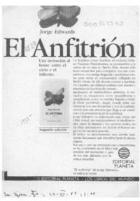 El Anfitrión  [artículo].