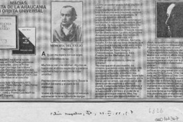 Macías, poeta de la Araucanía en órbita universal  [artículo].