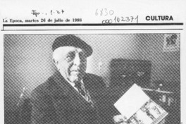 Las "Cenizas chúcaras" de Gustavo Olate y Herrera  [artículo].