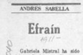 Efraín