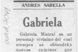 Gabriela