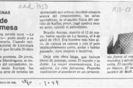 Muerte de una promesa  [artículo].