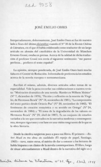 José Emilio Osses