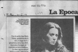 El Teatro realista-experimental, gracias a la empresa privada