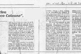 "La narrativa de Francisco Coloane", de David Petreman