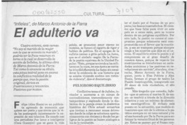 El adulterio va  [artículo] C. D.