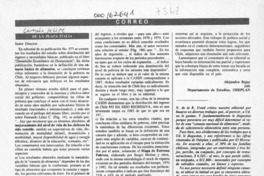 De la plaza Italia  [artículo] Alejandro Rojas.