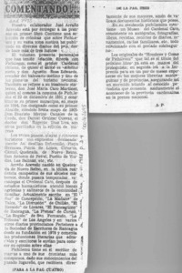 Comentando --  [artículo] A. P.