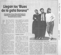 Llegan los 'Blues de la gata llorona'