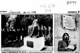 Dos actos de homenaje a Rubén Darío por "Azul"  [artículo].