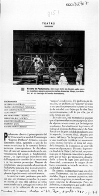 Pachamama  [artículo] Eduardo Guerrero.