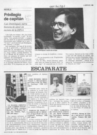 Privilegio de capitán  [artículo] G. B.