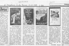 La Huella de los días  [artículo].