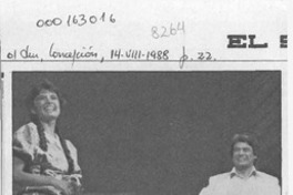 Más de un millón han visto "La Pérgola" --  [artículo].