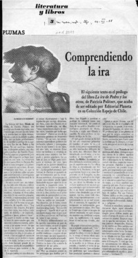 Comprendiendo la ira