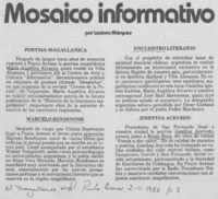 Mosaico informativo
