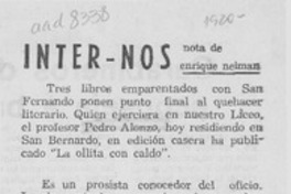 Inter - Nos
