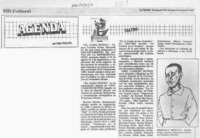 Teatro  [artículo] Edith Phillips.