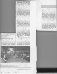 Presentación del libro "Derechos de autor"