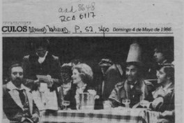 A los cien años de su nacimiento Acevedo Hernández vive en el teatro  [artículo].