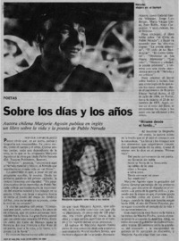 Sobre los días y los años