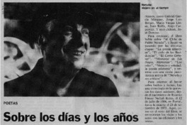 Sobre los días y los años