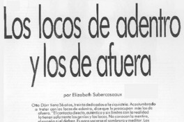 Los locos de adentro y los de afuera