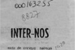 Inter - Nos  [artículo] Enrique Neiman.