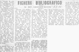 Fichero bibliográfico