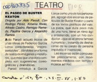 El Paseo de Buster Keaton