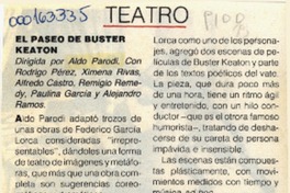 El Paseo de Buster Keaton