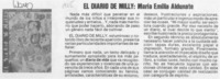 El Diario de Milly, María Emilia Aldunate