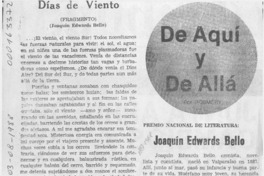 Joaquín Edwards Bello