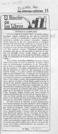 El rincón de los libros  [artículo] Filebo.