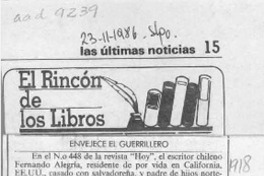 El rincón de los libros  [artículo] Filebo.