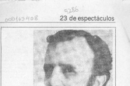 Estreno penquista de la obra teatral "Infieles"  [artículo].