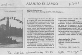 Alamito el Largo