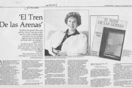 "El tren de las arenas"  [artículo] María Soledad Dalbosco.