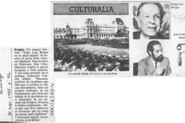 Culturalia  [artículo].