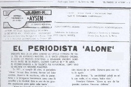 El Periodista "Alone"